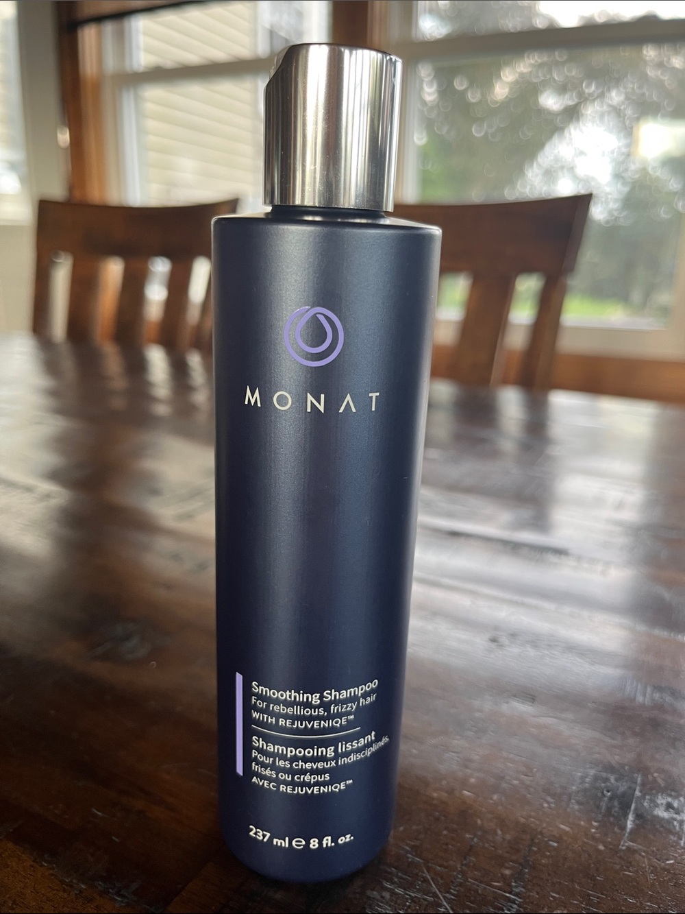 MONAT Smoothing Shampoo — Navy Blue